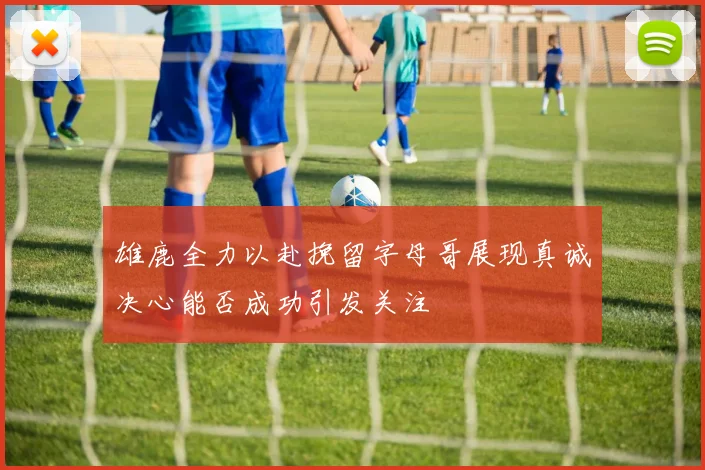 雄鹿全力以赴挽留字母哥展现真诚决心能否成功引发关注